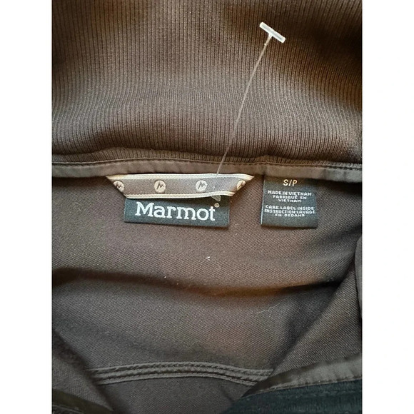 Marmot softshell brown jacket - Picture 3 of 3